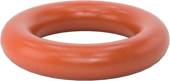 Yüksek Sıcaklık Silikon O-Ring, 1/8 Kesirli Genişlik, 205 Seri Numarası