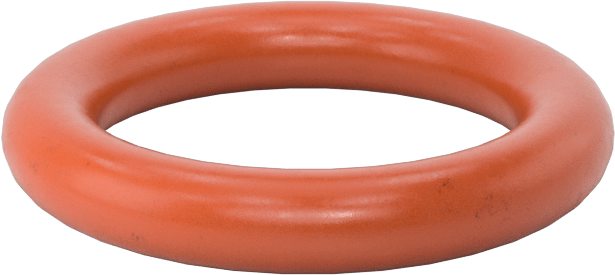 Yüksek Sıcaklık Silikon O-Ring, 1/8 Kesirli Genişlik, Dash Numara 208