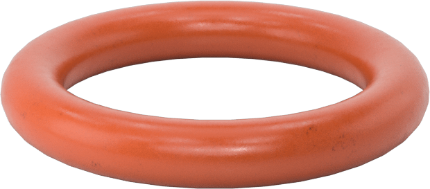 Yüksek Sıcaklık Silikon O-Ring, 1/8 Kesirli Genişlik, Dash No. 209