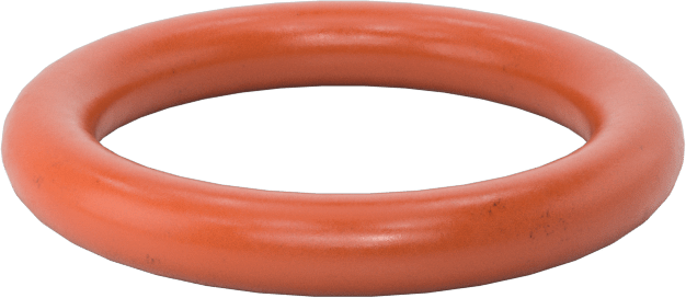 Yüksek Sıcaklık Silikon O-Ring, 1/8 Kesirli Genişlik, Dash No. 210