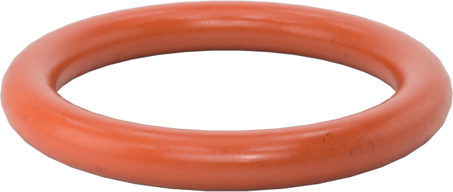 Yüksek Sıcaklık Silikon O-Ring, 1/8 Kesirli Genişlik, Dash No. 212