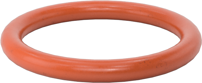 Yüksek Sıcaklık Silikon O-Ring, 1/8 Kesirli Genişlik, Dash No. 215