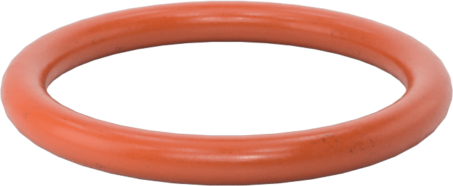 Yüksek Sıcaklık Silikon O-Ring, 1/8 Kesirli Genişlik, Dash No. 216