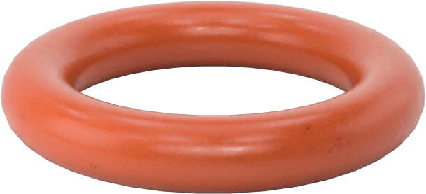 Yüksek Sıcaklık Silikon O-Ring, 1/8 Kesirli Genişlik, Dash No. 207