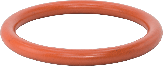 Yüksek Sıcaklık Silikon O-Ring, 1/8 Kesirli Genişlik, Dash Numara 218