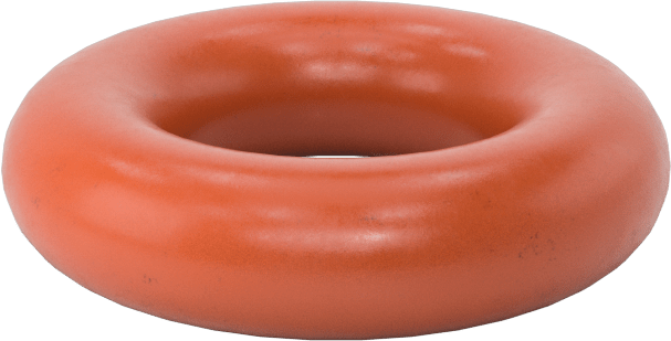 Yüksek Sıcaklık Silikon O-Ring, 3/16 Fraksiyonel Genişlik, Dash Numarası 309
