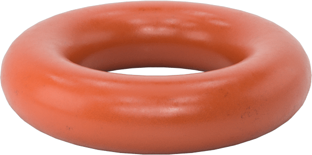 Yüksek Sıcaklık Silikon O-Ring, 3/16 Fraksiyonel Genişlik, Dash Numarası 310