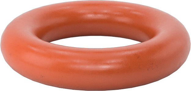 Yüksek Sıcaklık Silikon O-Ring, 3/16 Fraksiyonel Genişlik, Dash Numarası 312