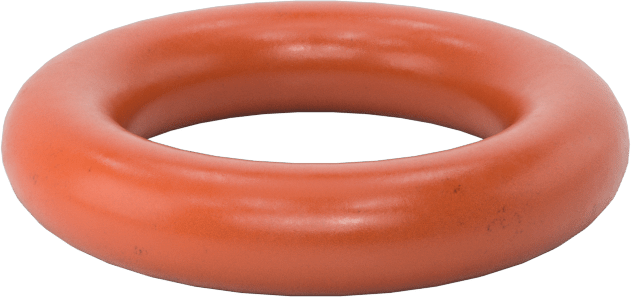 Yüksek Sıcaklık Silikon O-Ring, 3/16 Fraksiyonel Genişlik, Dash Numarası 313