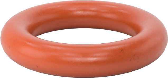 Yüksek Sıcaklık Silikon O-Ring, 3/16 Fraksiyonel Genişlik, Dash Numarası 314
