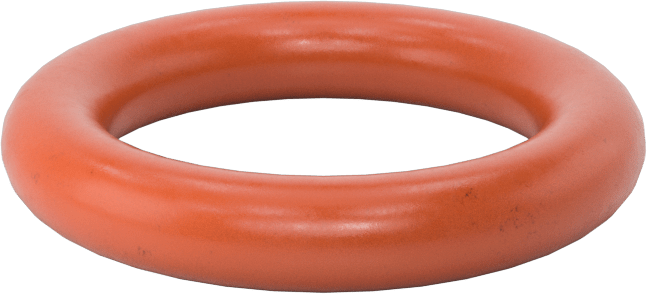 Yüksek Sıcaklık Silikon O-Ring, 3/16 Fraksiyonel Genişlik, Dash Numarası 316