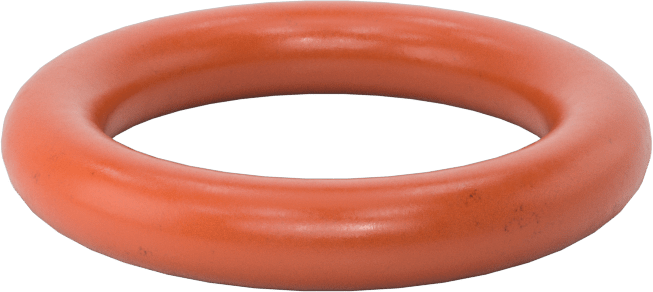 Yüksek Sıcaklık Silikon O-Ring, 3/16 Fraksiyonel Genişlik, Dash Numarası 317
