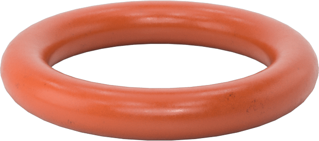 Yüksek Sıcaklık Silikon O-Ring, 3/16 Fraksiyonel Genişlik, Dash Numarası 318