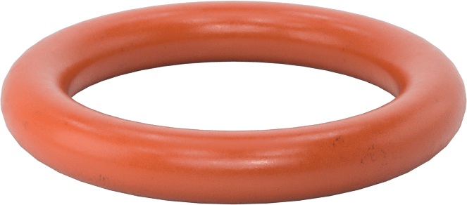 Yüksek Sıcaklık Silikon O-Ring, 3/16 Fraksiyonel Genişlik, Dash Numarası 319