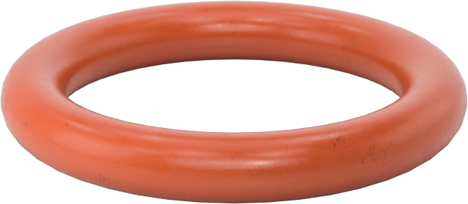Yüksek Sıcaklık Silikon O-Ring, 3/16 Fraksiyonel Genişlik, Dash Numarası 320