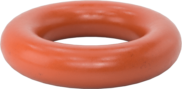 Yüksek Sıcaklık Silikon O-Ring, 3/16 Fraksiyonel Genişlik, Dash Numarası 311