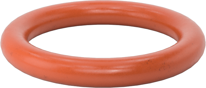 Yüksek Sıcaklık Silikon O-Ring, 3/16 Fraksiyonel Genişlik, Dash Numarası 321