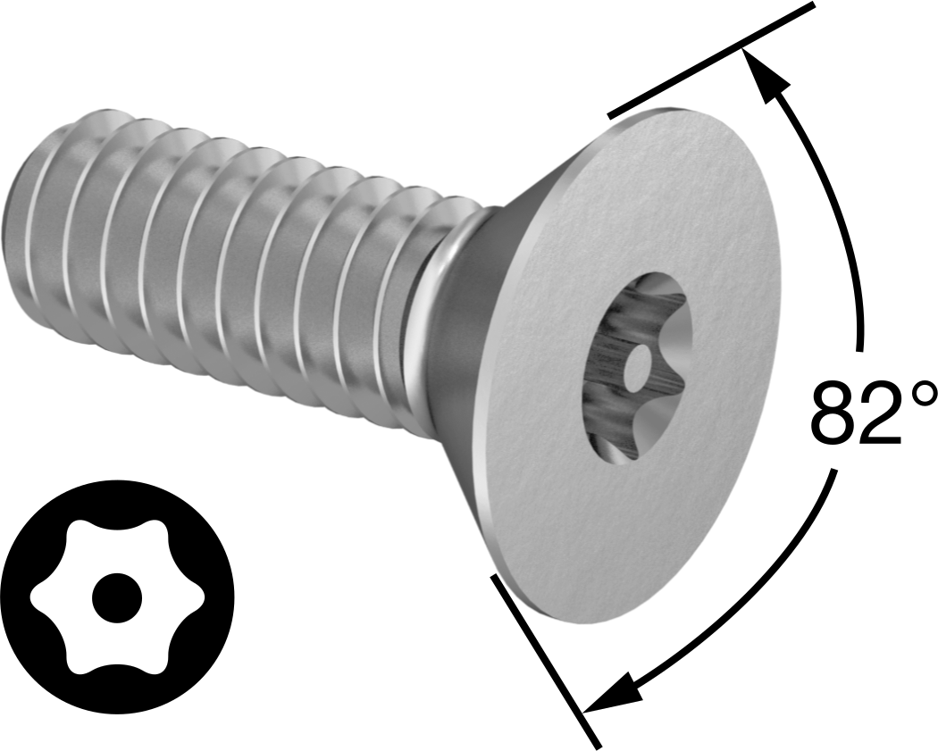Tamper-Resistant Torx