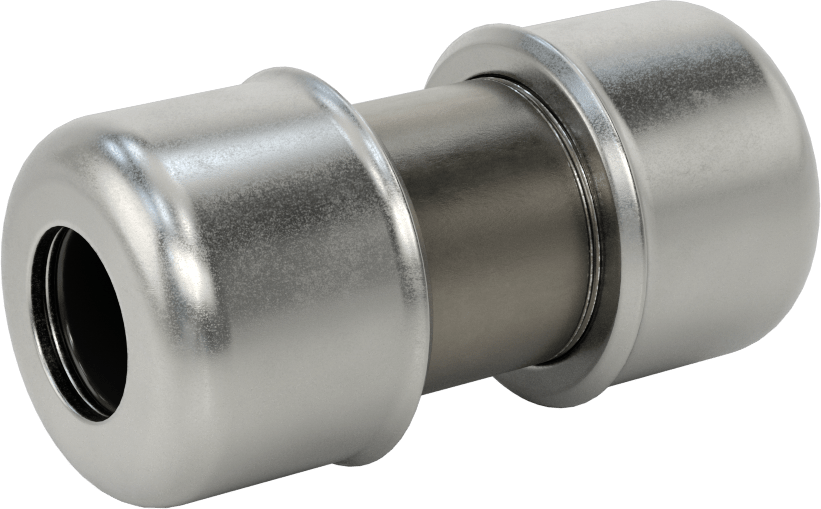 Orta Basınçlı Kelepçeli Konektör, Çelik, 0,84" Boru Dış Çapı için