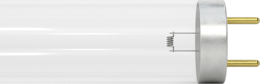 Ultraviyole Dezenfekte Edici Ampul, T8 Boru Şeklinde Ampul, 35-1/8" Toplam Uzunluk, 30W