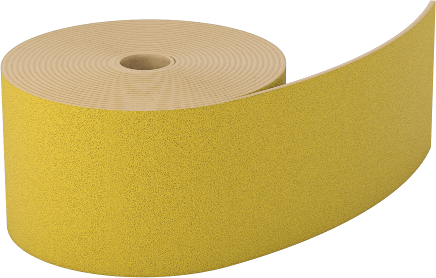 Cırt Cırtlı Zımpara Rulosu, Pürüzlü Yüzey için, 60 Kum, 2-3/4" Genişlik, 39 Fit Uzunluk