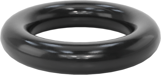 Kimyasallara Dayanıklı Viton® Floroelastomer O-Ring, Yüksek Basınç, 1/16 Kesirli Genişlik, Dash No. 010