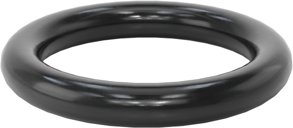 Kimyasallara Dayanıklı Viton® Floroelastomer O-Ring, Yüksek Basınç, 1/16 Kesirli Genişlik, Dash No. 012