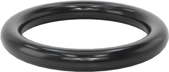 Kimyasallara Dayanıklı Viton® Floroelastomer O-Ring, Yüksek Basınç, 1/16 Kesirli Genişlik, Dash No. 013
