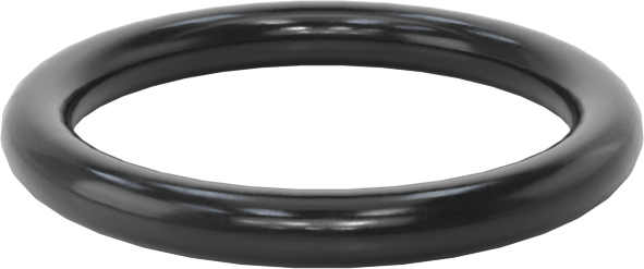 Kimyasallara Dayanıklı Viton® Floroelastomer O-Ring, Yüksek Basınç, 1/16 Kesirli Genişlik, Dash No. 014