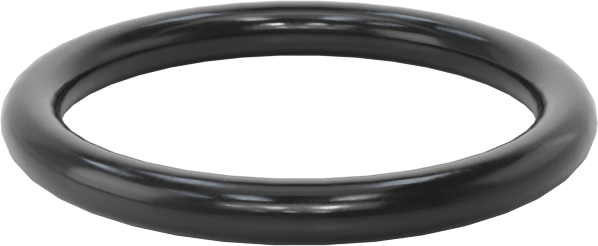 Kimyasallara Dayanıklı Viton® Floroelastomer O-Ring, Yüksek Basınç, 1/16 Kesirli Genişlik, Dash No. 015