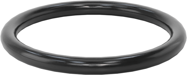Kimyasallara Dayanıklı Viton® Floroelastomer O-Ring, Yüksek Basınç, 1/16 Kesirli Genişlik, Dash No. 017