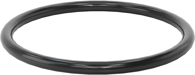 Kimyasallara Dayanıklı Viton® Floroelastomer O-Ring, Yüksek Basınç, 1/16 Kesirli Genişlik, Dash No. 022