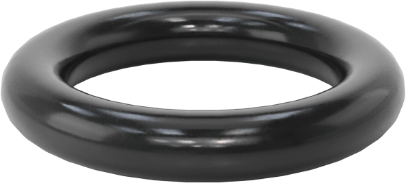 Kimyasallara Dayanıklı Viton® Floroelastomer O-Ring, Yüksek Basınç, 3/32 Kesirli Genişlik, Dash No. 111