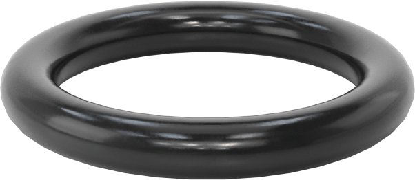 Kimyasallara Dayanıklı Viton® Floroelastomer O-Ring, Yüksek Basınç, 3/32 Kesirli Genişlik, Dash No. 113