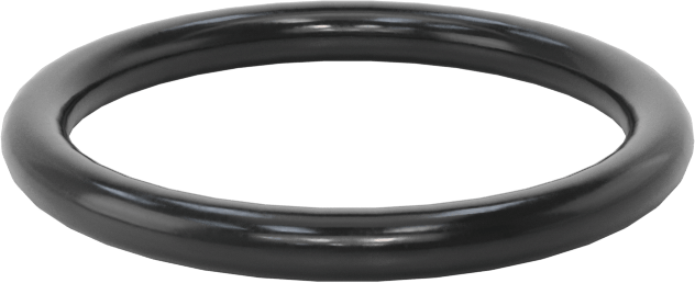 Kimyasallara Dayanıklı Viton® Floroelastomer O-Ring, Yüksek Basınç, 3/32 Kesirli Genişlik, Dash No. 118