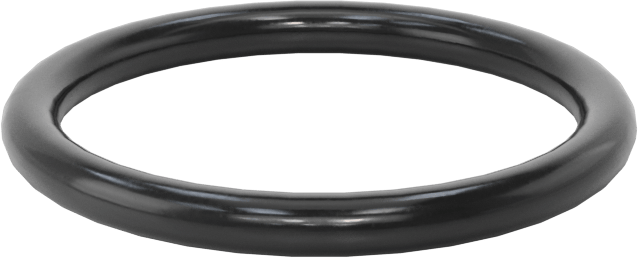 Kimyasallara Dayanıklı Viton® Floroelastomer O-Ring, Yüksek Basınç, 3/32 Kesirli Genişlik, Dash No. 119