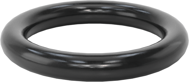 Kimyasallara Dayanıklı Viton® Floroelastomer O-Ring, Yüksek Basınç, 1/8 Kesirli Genişlik, Dash No. 210