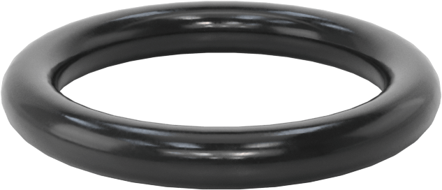 Kimyasallara Dayanıklı Viton® Floroelastomer O-Ring, Yüksek Basınç, 1/8 Kesirli Genişlik, Dash No. 211