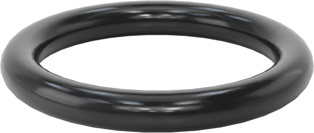 Kimyasallara Dayanıklı Viton® Floroelastomer O-Ring, Yüksek Basınç, 1/8 Kesirli Genişlik, Dash No. 212