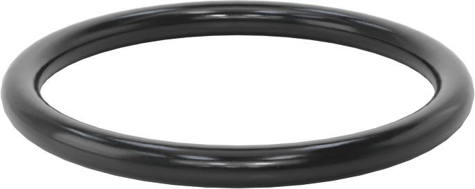 Kimyasallara Dayanıklı Viton® Floroelastomer O-Ring, Yüksek Basınç, 1/8 Kesirli Genişlik, Dash No. 221