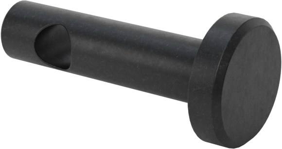 Siyah Oksitli 18-8 Paslanmaz Çelik Çatal Pimler, 1/8" Çap, 5/16" Kullanılabilir Uzunluk