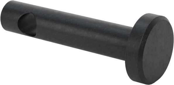 Siyah Oksitli 18-8 Paslanmaz Çelik Çatal Pimler, 1/8" Çap, 7/16" Kullanılabilir Uzunluk