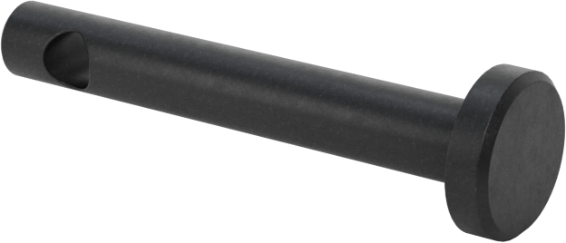 Siyah Oksitli 18-8 Paslanmaz Çelik Çatal Pimler, 1/8" Çap, 11/16" Kullanılabilir Uzunluk