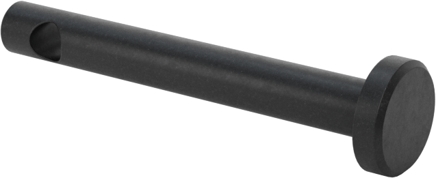 Siyah Oksitli 18-8 Paslanmaz Çelik Çatal Pimler, 1/8" Çap, 13/16" Kullanılabilir Uzunluk