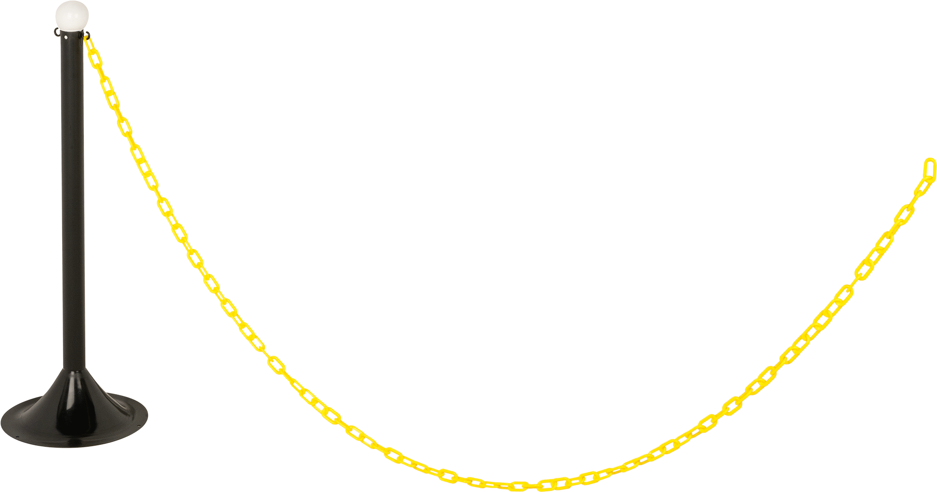 2" Çaplı Direk için Plastik Bariyer Eklenti Kiti