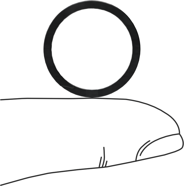 Ağır Hizmet Spiral İç Tutma Halkası, 3/4" İç Çap, 1060-1090 Yay Çeliği
