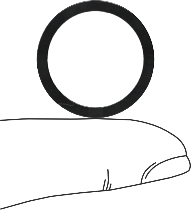 Ağır Hizmet Spiral İç Tutma Halkası, 7/8" İç Çap için, 1060-1090 Yay Çeliği
