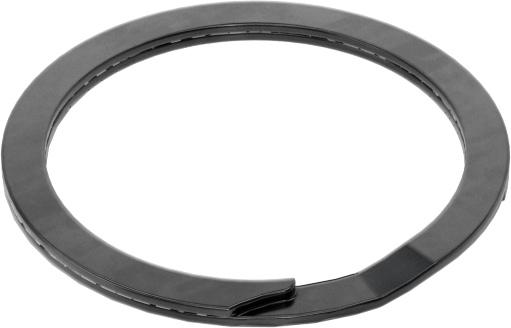 Ağır Hizmet Spiral İç Tutma Halkası, 1-1/8" İç Çap için, 1060-1090 Yay Çeliği