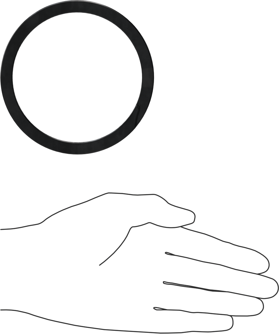 Ağır Hizmet Spiral İç Tutma Halkası, 3-3/4" iç çap için, 1060-1090 Yay Çeliği