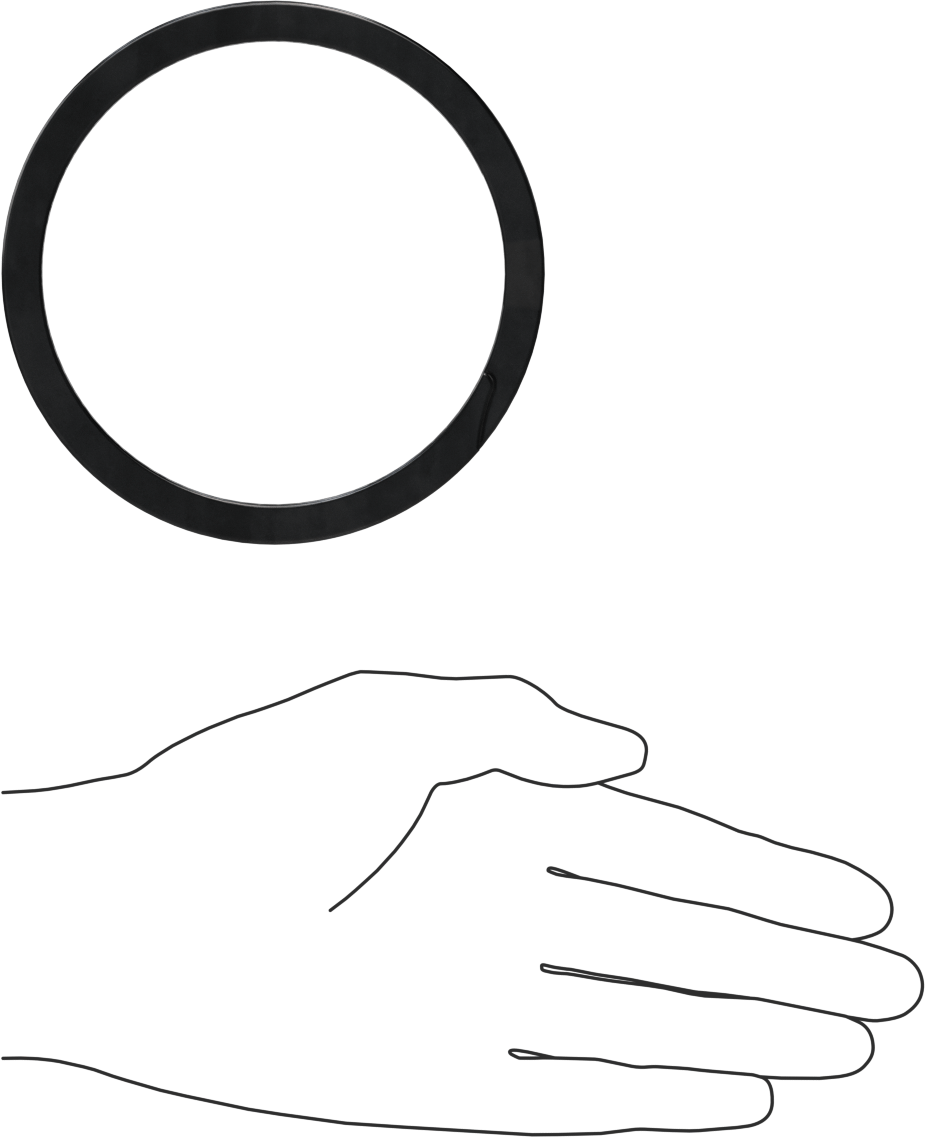 Ağır Hizmet Spiral İç Tutma Halkası, 4" İç Çap için, 1060-1090 Yay Çeliği